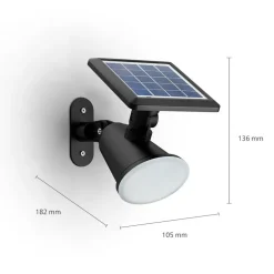 Philips LED-vegglampe Jivix, 2-pak