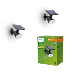 Philips LED-vegglampe Jivix, 2-pak