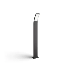 Philips LED-veilampe Splay, 96 cm, 4 000 K, antrasitt, IP44
