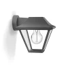 Philips myGarden Alpenglow utevegglampe antrasitt