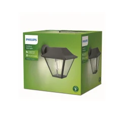 Philips myGarden Alpenglow utevegglampe antrasitt