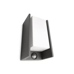 Philips myGarden Bridge vegglampe antrasitt sensor