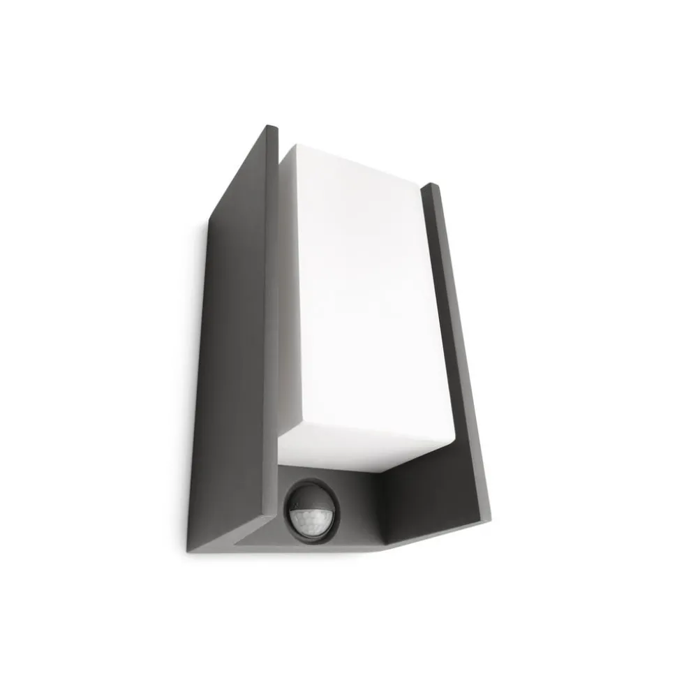 Philips myGarden Bridge vegglampe antrasitt sensor