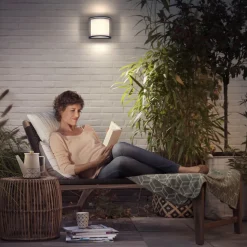 Philips myGarden Samondra LED-vegglampe