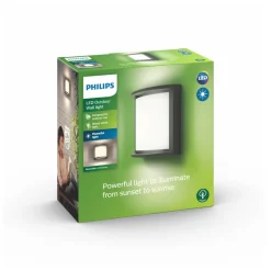 Philips myGarden Samondra LED-vegglampe