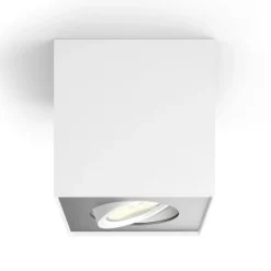 Philips myLiving LED-spot Box 1 lyskilde hvit