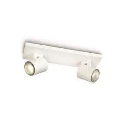 Philips myLiving Runner downlight GU10 2 lyskilder hvit