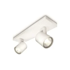 Philips myLiving Runner downlight GU10 2 lyskilder hvit