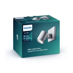 Philips myLiving Runner veggspot GU10 1 lk. alu