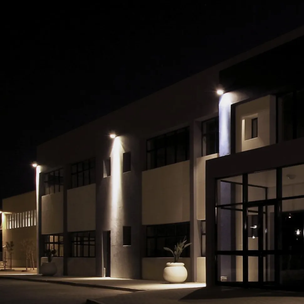 Philips ProjectLine utendørs spot Sensor 4000K 30W