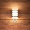 Philips Python LED-sensor utendørs vegglampe stål