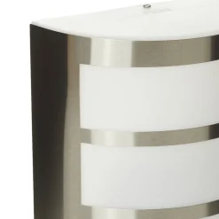 Philips Python LED-sensor utendørs vegglampe stål