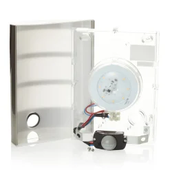 Philips Python LED-sensor utendørs vegglampe stål