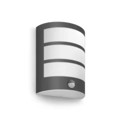 Philips Python LED-vegglampe 2 700 K sensor