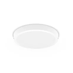 Philips Slim Surface 2.700K rund 28,6 cm hvit