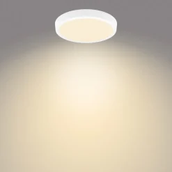 Philips Slim Surface 2.700K rund 28,6 cm hvit