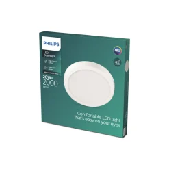 Philips Slim Surface 2.700K rund 28,6 cm hvit