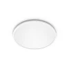 Philips SuperSlim LED IP44 2700K Ø 29,5 cm hvit
