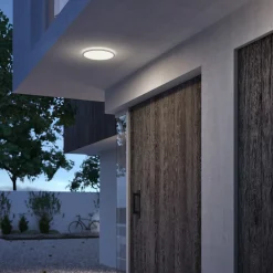 Philips SuperSlim LED IP54 Ø 25cm 4 000K hvit