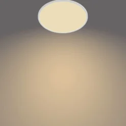 Philips SuperSlim taklampe 2 700K Ø42cm hvit