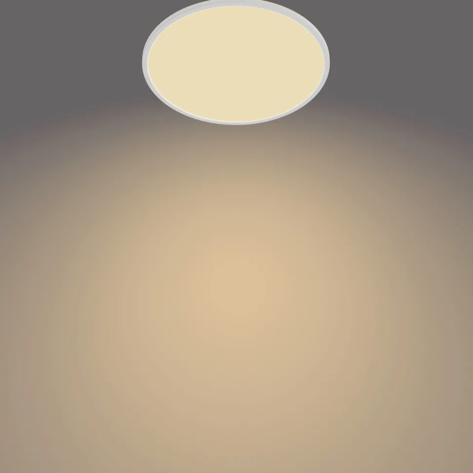 Philips SuperSlim taklampe 2 700K Ø42cm hvit