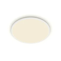 Philips SuperSlim taklampe 2 700 K Ø54cm hvit