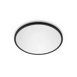 Philips SuperSlim taklampe 2.700K Ø42cm svart