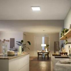 Philips Touch LED-panel 32,8 x 32,8 cm, hvit 4000 K