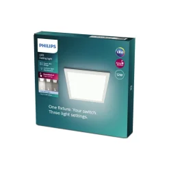 Philips Touch LED-panel 32,8 x 32,8 cm, hvit 4000 K