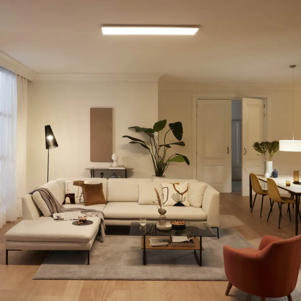 Philips Touch LED-panel 120 x 30 cm, hvit, 2 700 K