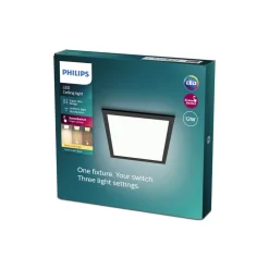 Philips Touch panel 32,8 x 32,8 cm 2 700 K svart