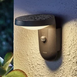 Philips Tyla LED-vegglampe, bevegelsessensor