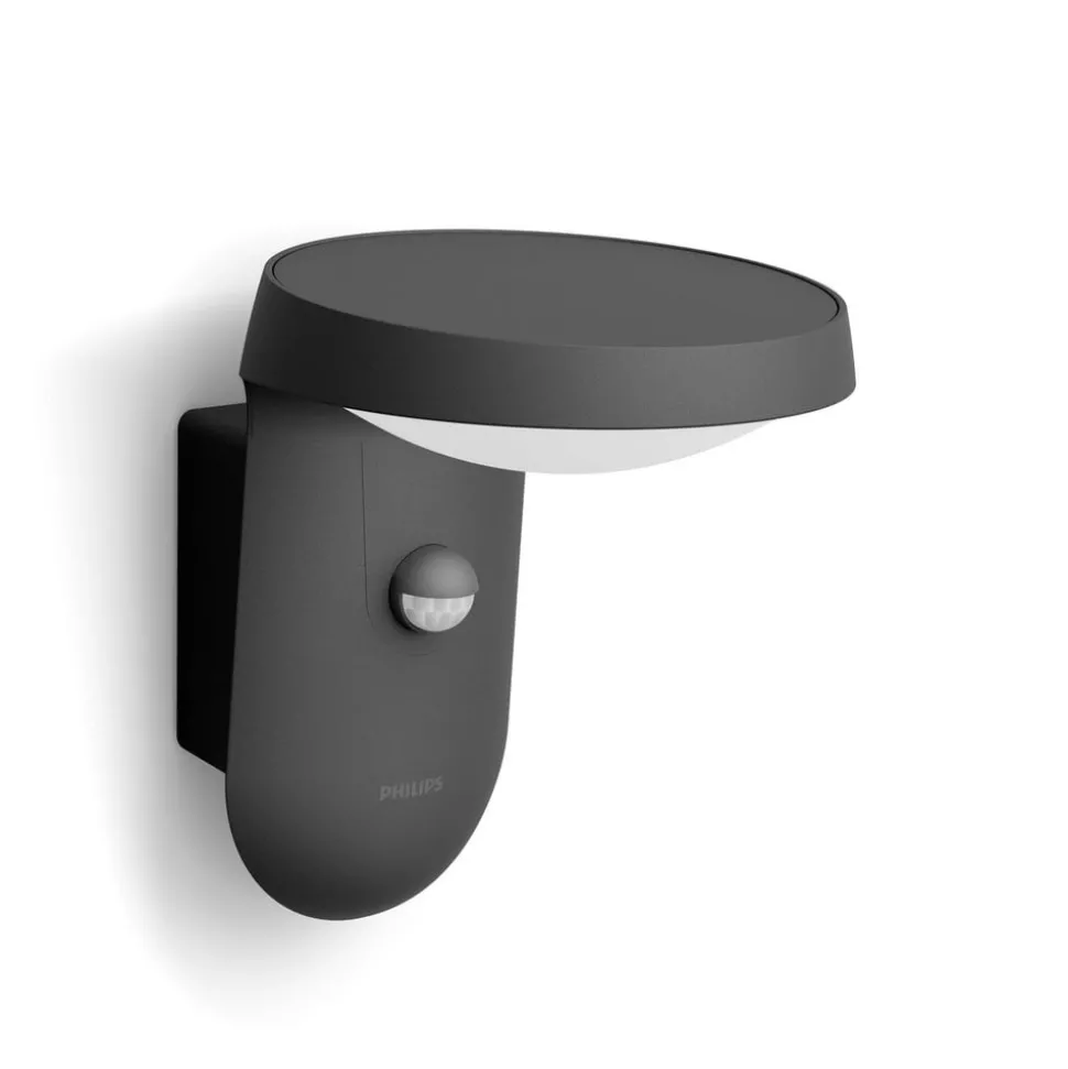 Philips Tyla LED-vegglampe, bevegelsessensor