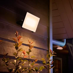 Philips utendørs LED-spot Lois UE flood, 24 W, 3000 K, IP65