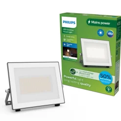 Philips utendørs LED-spot Lois UE flood, 24 W, 3000 K, IP65