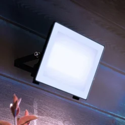 Philips utendørs LED-spot Lois UE flood, 24 W, 5000 K, IP65