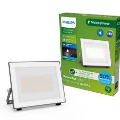 Philips utendørs LED-spot Lois UE flood, 24 W, 5000 K, IP65