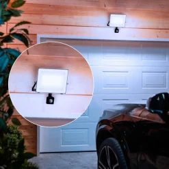 Philips utendørs LED-spot Lois UE Sensor, 24 W, 5000 K IP65