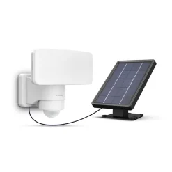 Philips utendørs LED-spot Tylus, hvit, 5000 K, sensor