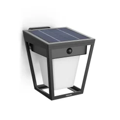 Philips utendørs LED-vegglampe Nissa UE, plast, IP44