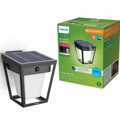 Philips utendørs LED-vegglampe Nissa UE, plast, IP44