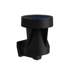 Philips utendørs LED-vegglampe Avery, svart, IP44