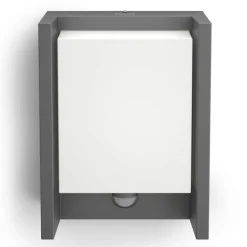 Philips utendørs LED-vegglampe Arbour Sensor 1 lyskilde. 2700 K