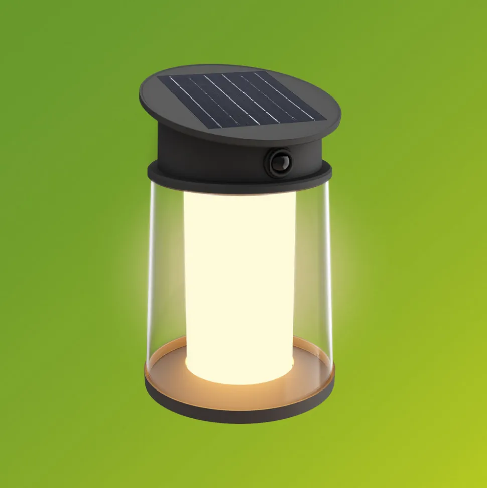 Philips utendørs LED-vegglampe Juda UE, sensor, IP44