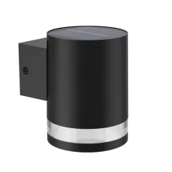 Philips utendørs LED-vegglampe Fyce med solenergi