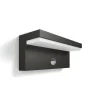 Philips utendørs LED-vegglampe Bustan Sensor, 4000 K
