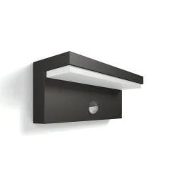 Philips utendørs LED-vegglampe Bustan Sensor, 4000 K