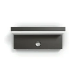 Philips utendørs LED-vegglampe Bustan Sensor, 4000 K