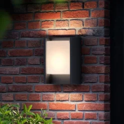 Philips utendørs LED-vegglampe Arbour UE, 3000 K