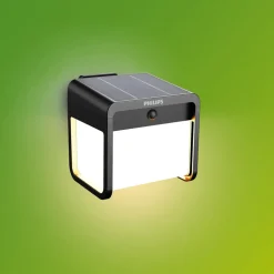 Philips utendørs LED-vegglampe Ezra UE, plast, IP44